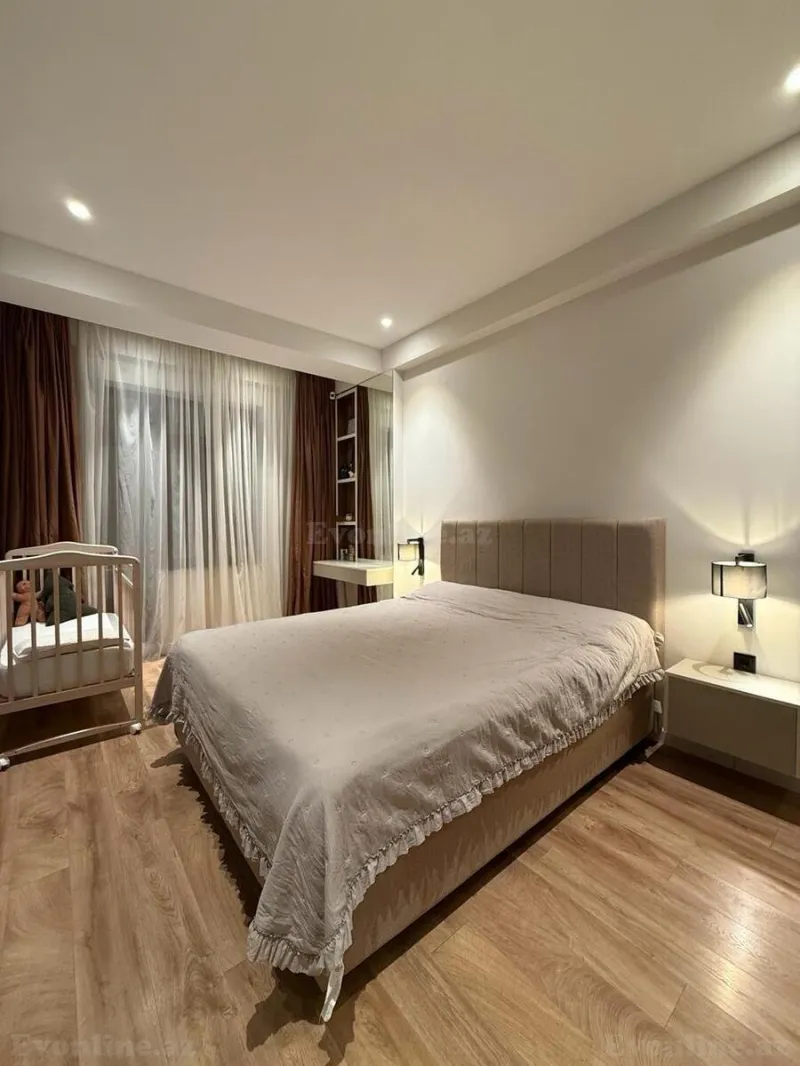 Satılır 2 otaqlı Mənzil Yeni tikili 63 m² Dərnəgül m. - şəkil 2