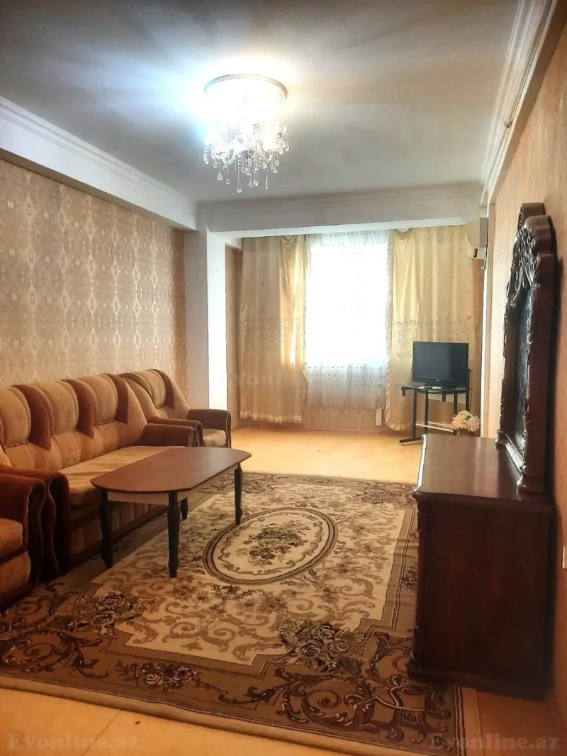 2 otaqlı Mənzil 75 m² Əhmədli Kirayə verilir