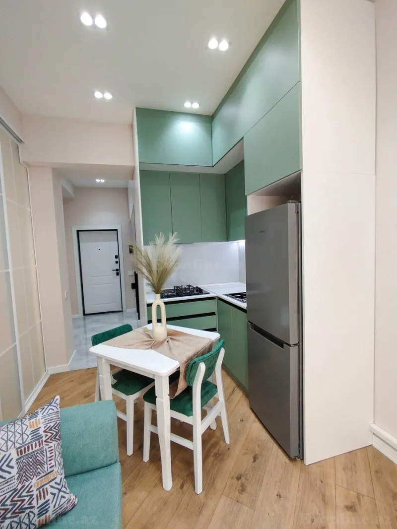 Kirayə verilir 2 otaqlı Mənzil Yeni tikili 50 m² Qara Qarayev m. - şəkil 8