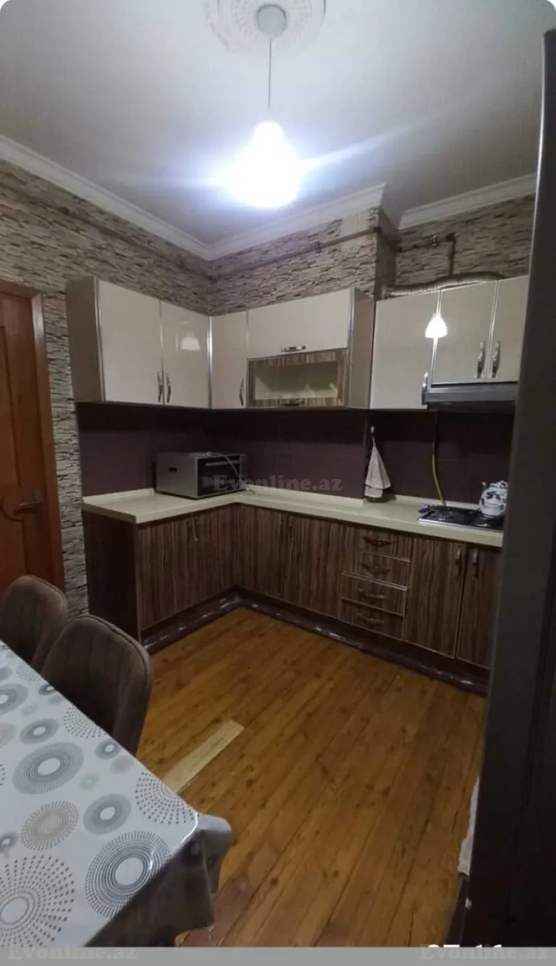 Kirayə verilir 2 otaqlı Mənzil Yeni tikili 70 m² 9-cu mikrorayon - şəkil 5