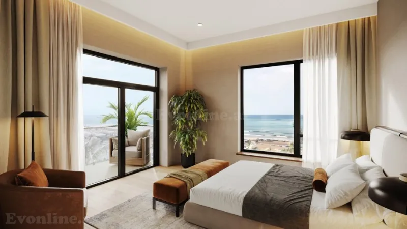 2 otaqlı Mənzil 54 m² Nardaran Satılır