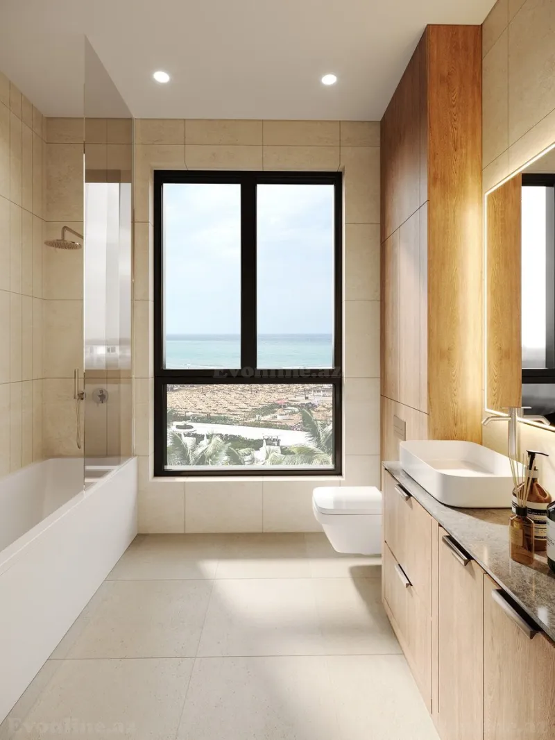Satılır 2 otaqlı Mənzil Yeni tikili 54 m² Nardaran - şəkil 3