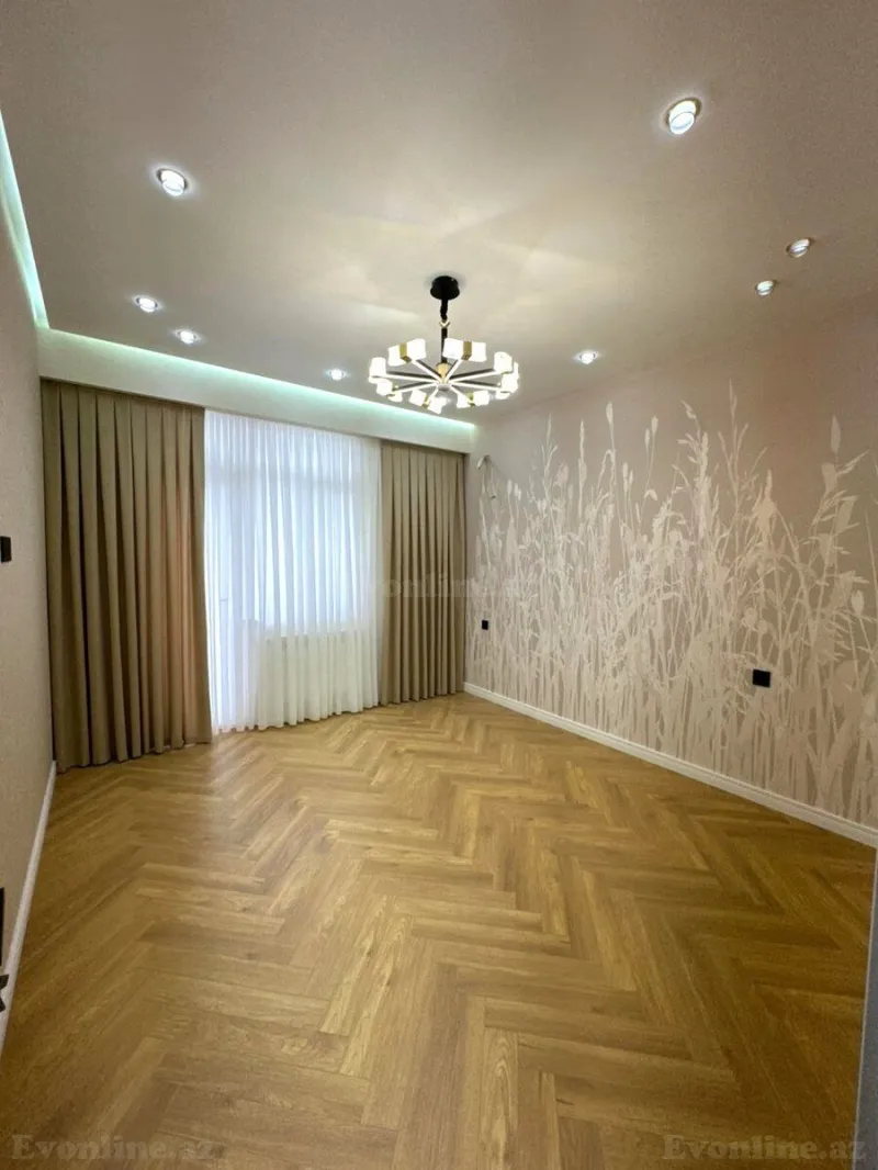 Satılır 3 otaqlı Mənzil Yeni tikili 88 m² Neftçilər m. - şəkil 3