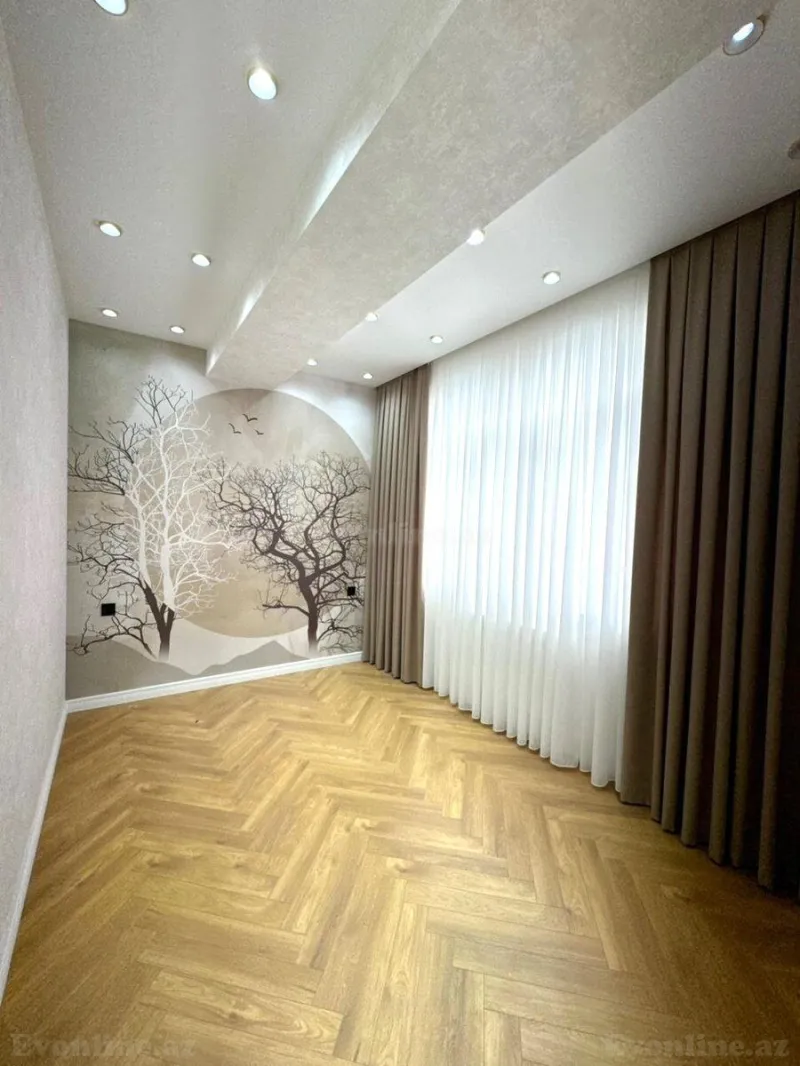 Satılır 3 otaqlı Mənzil Yeni tikili 88 m² Neftçilər m. - şəkil 4