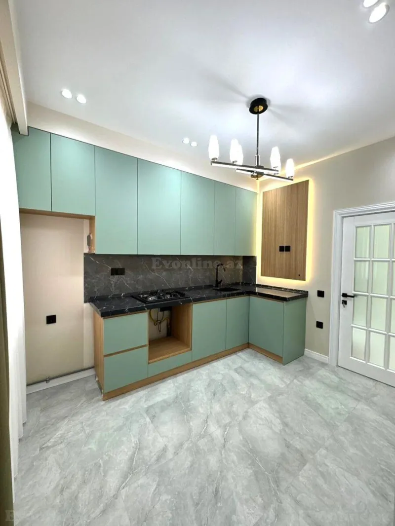 Satılır 3 otaqlı Mənzil Yeni tikili 88 m² Neftçilər m. - şəkil 5