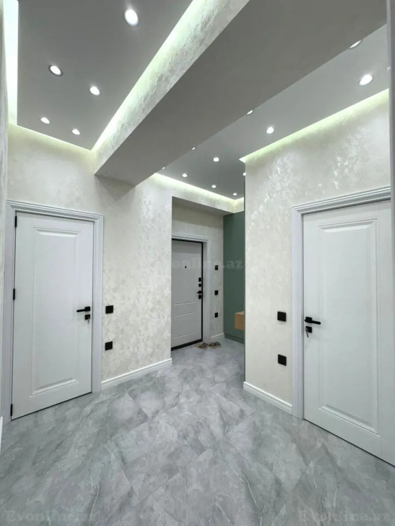Satılır 3 otaqlı Mənzil Yeni tikili 88 m² Neftçilər m. - şəkil 6