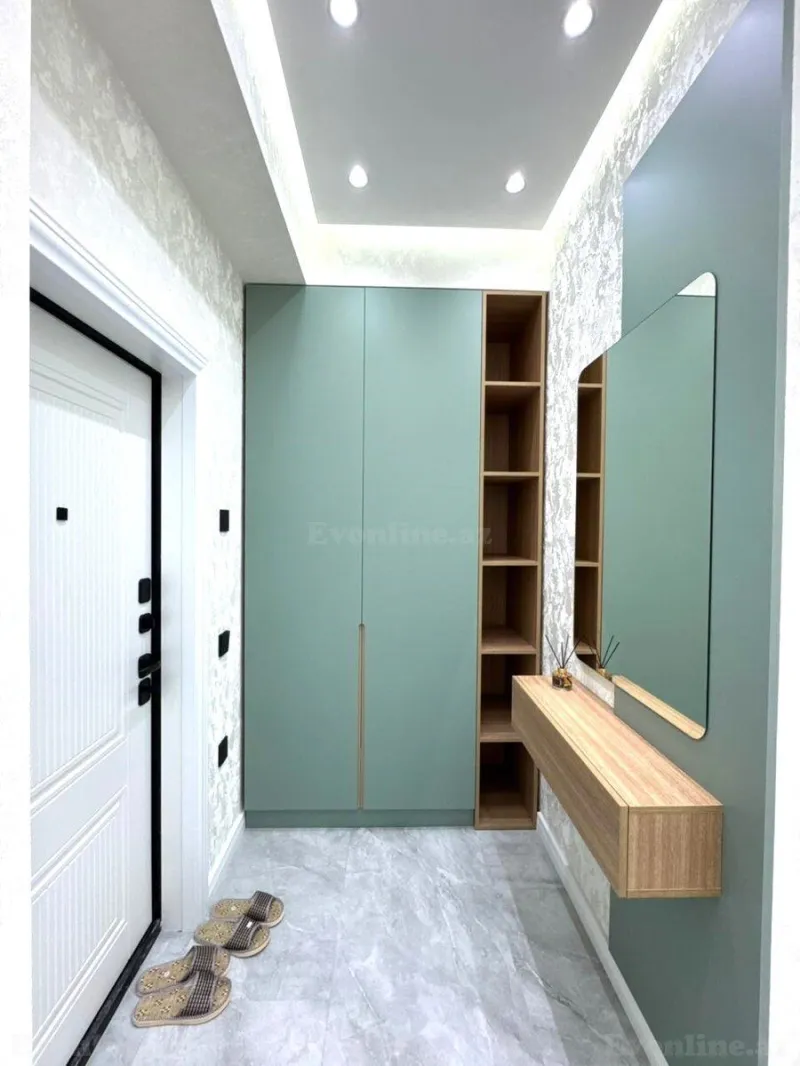Satılır 3 otaqlı Mənzil Yeni tikili 88 m² Neftçilər m. - şəkil 9