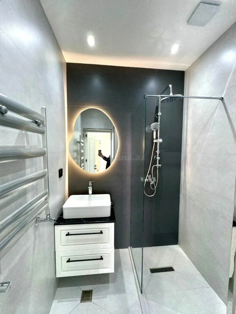 Satılır 3 otaqlı Mənzil Yeni tikili 88 m² Neftçilər m. - şəkil 10