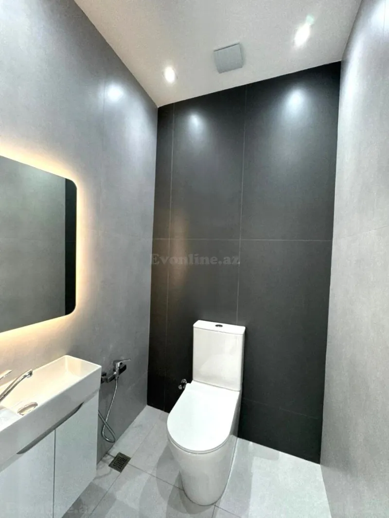 Satılır 3 otaqlı Mənzil Yeni tikili 88 m² Neftçilər m. - şəkil 11