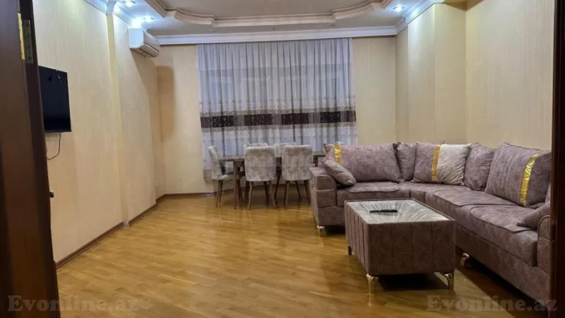 3 otaqlı Mənzil 120 m² Nəsimi r. Kirayə verilir