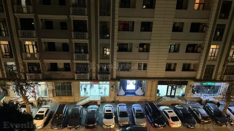 Kirayə verilir 3 otaqlı Mənzil Yeni tikili 120 m² Nəsimi r. - şəkil 6