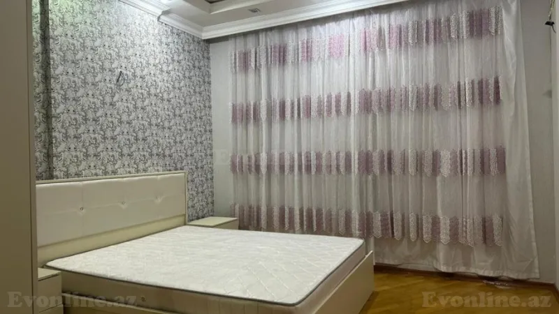 Kirayə verilir 3 otaqlı Mənzil Yeni tikili 120 m² Nəsimi r. - şəkil 8