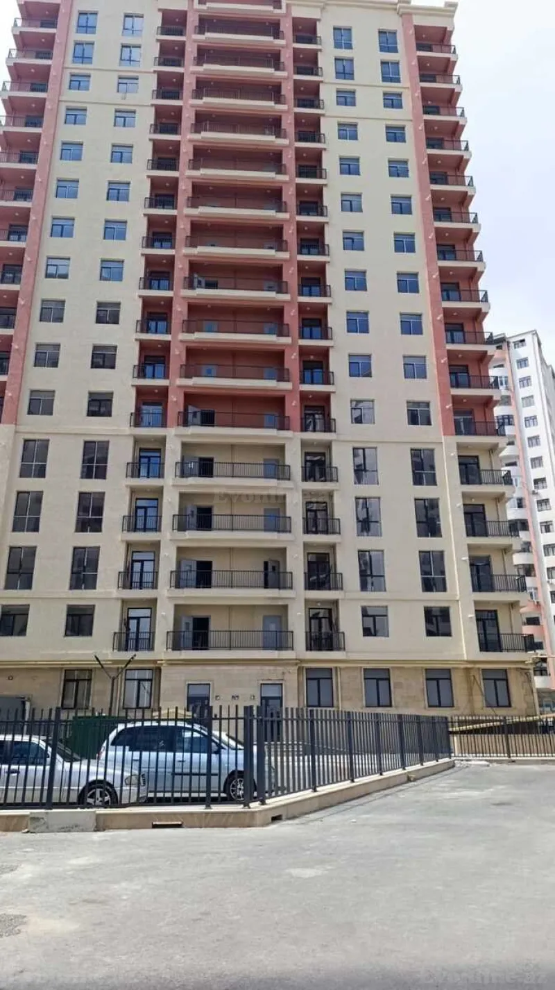 Satılır 3 otaqlı Mənzil Yeni tikili 95 m² Binəqədi