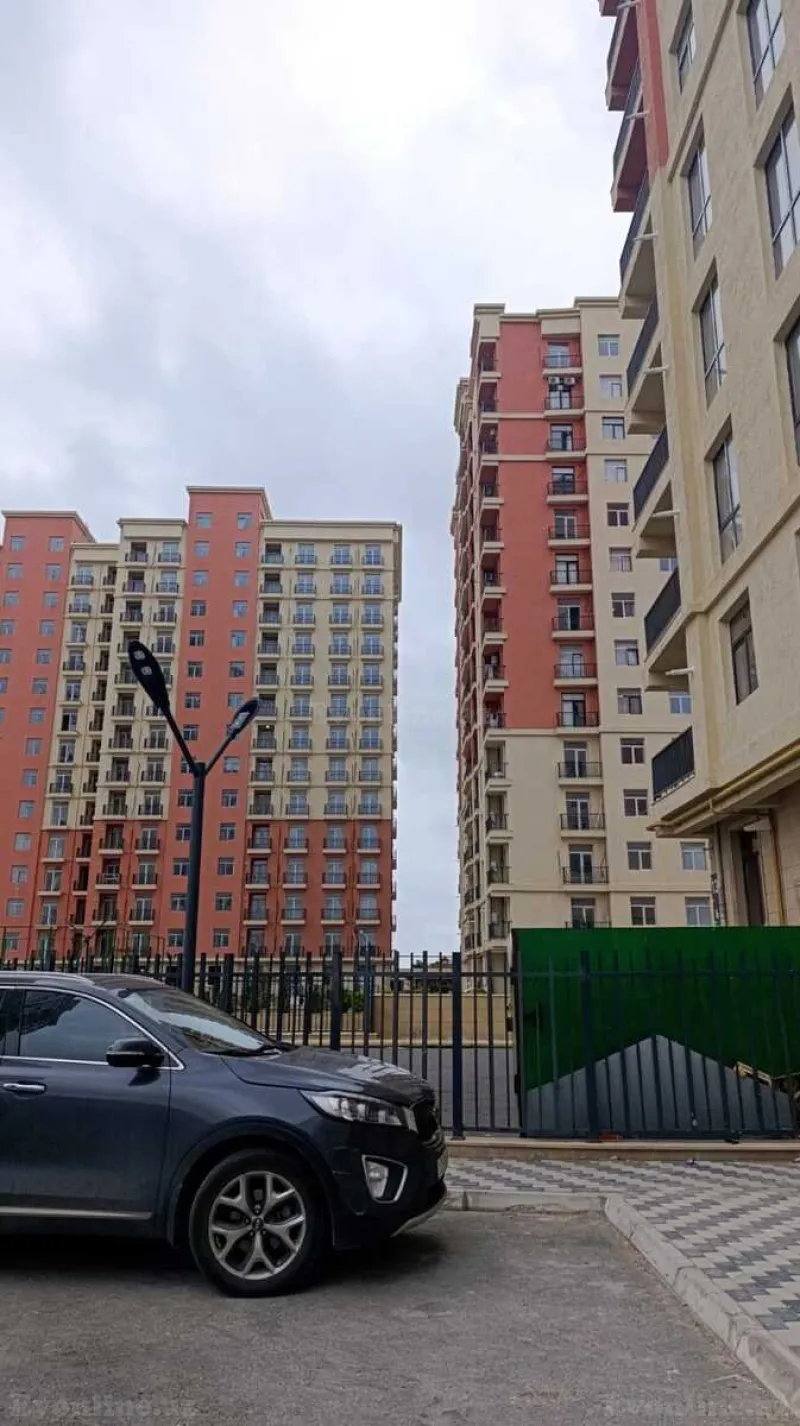 Satılır 3 otaqlı Mənzil Yeni tikili 95 m² Binəqədi - şəkil 2