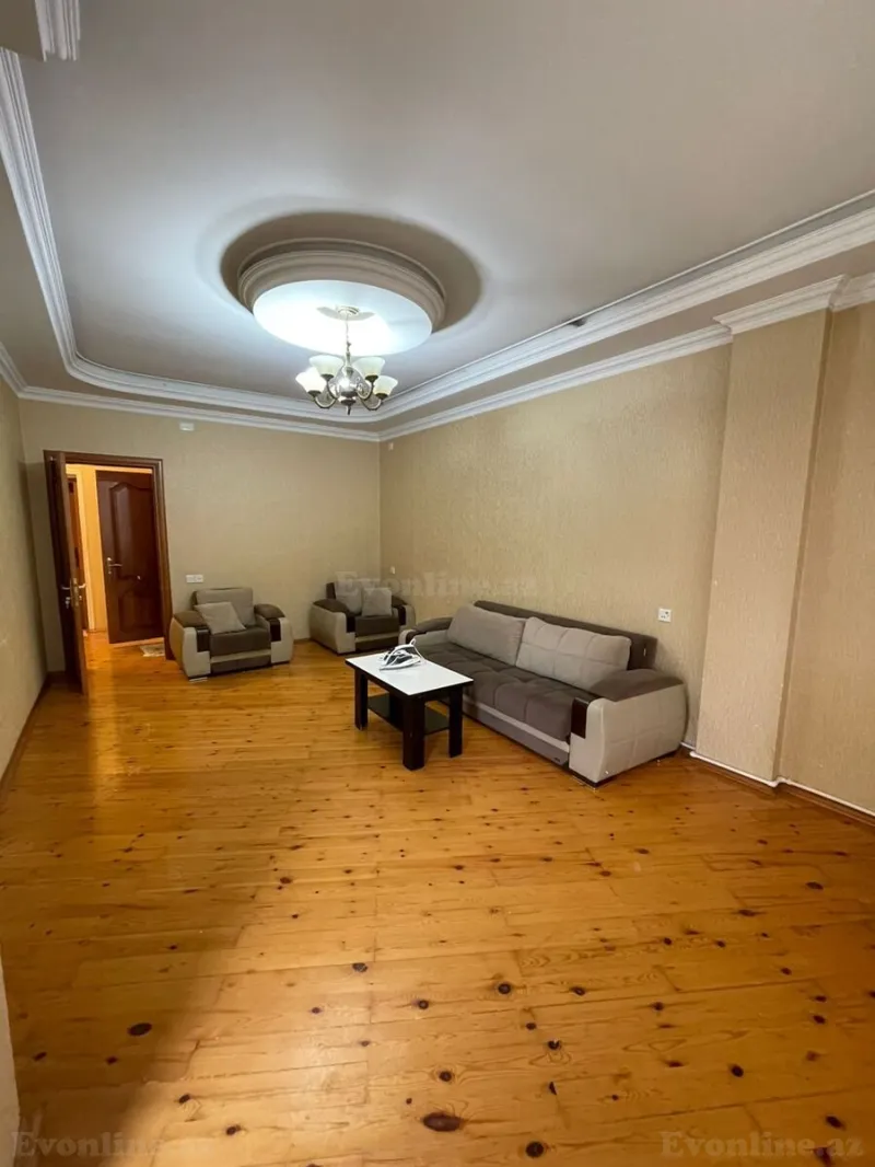 2 otaqlı Mənzil 80 m² 8 Noyabr m. Kirayə verilir