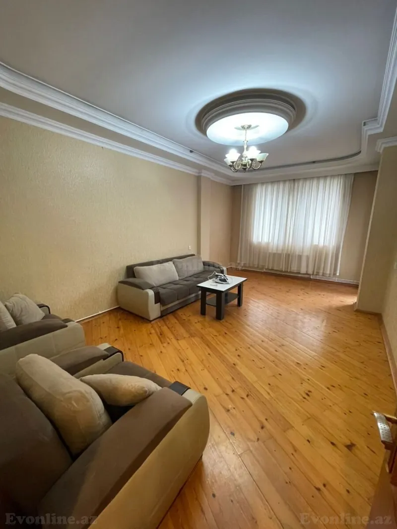 Kirayə verilir 2 otaqlı Mənzil Yeni tikili 80 m² 8 Noyabr m. - şəkil 2