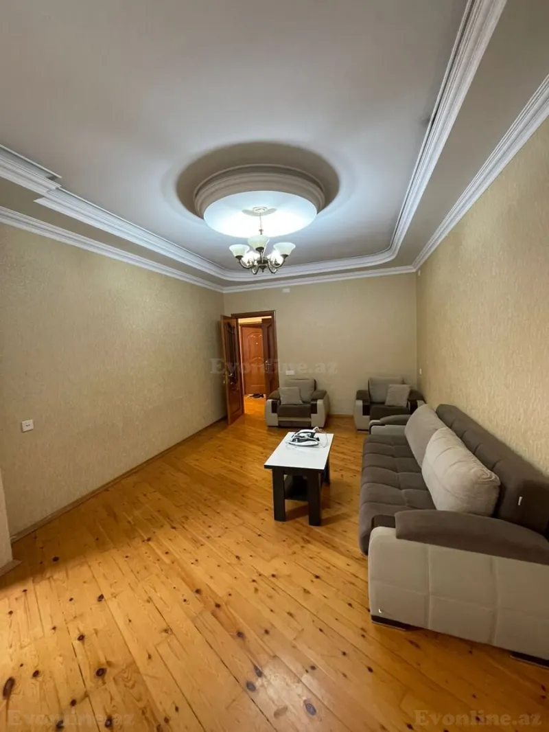 Kirayə verilir 2 otaqlı Mənzil Yeni tikili 80 m² 8 Noyabr m. - şəkil 3