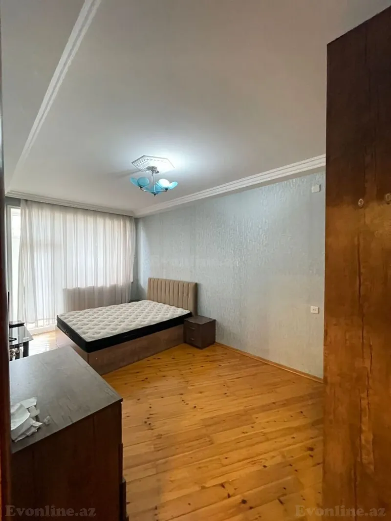 Kirayə verilir 2 otaqlı Mənzil Yeni tikili 80 m² 8 Noyabr m. - şəkil 4