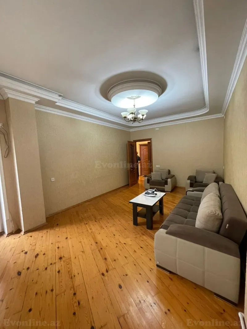 Kirayə verilir 2 otaqlı Mənzil Yeni tikili 80 m² 8 Noyabr m. - şəkil 5
