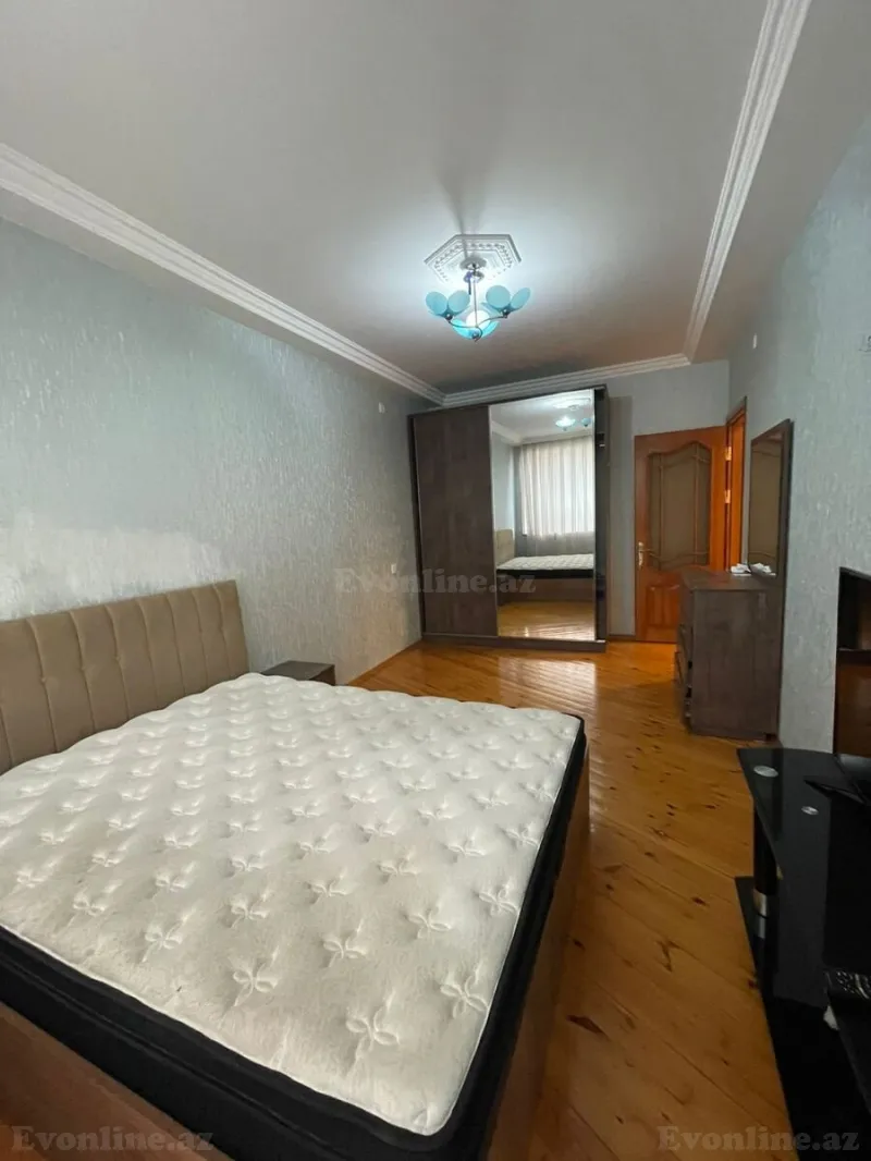 Kirayə verilir 2 otaqlı Mənzil Yeni tikili 80 m² 8 Noyabr m. - şəkil 6