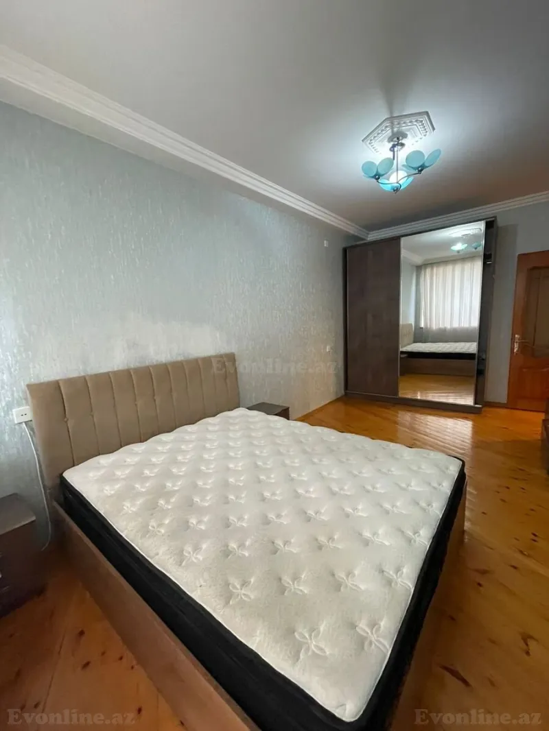 Kirayə verilir 2 otaqlı Mənzil Yeni tikili 80 m² 8 Noyabr m. - şəkil 7