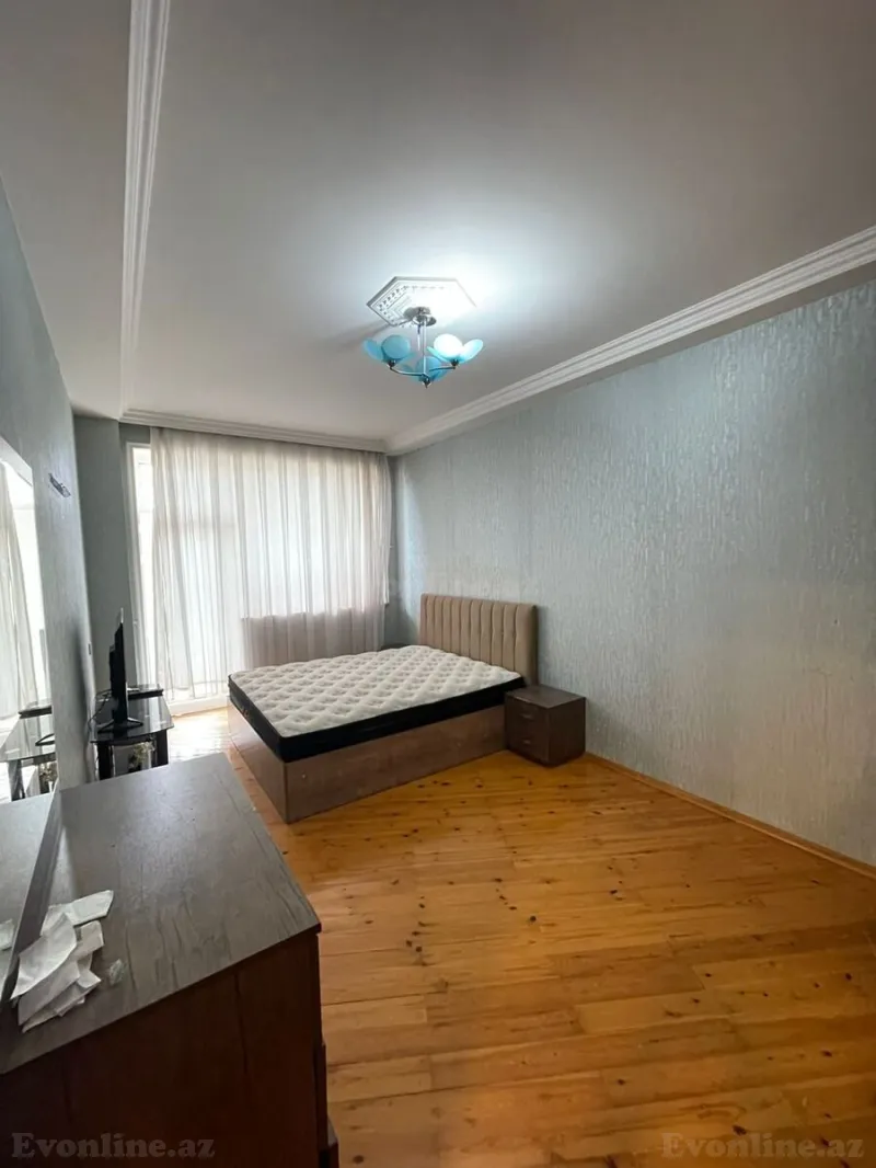 Kirayə verilir 2 otaqlı Mənzil Yeni tikili 80 m² 8 Noyabr m. - şəkil 8