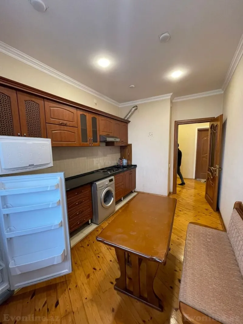 Kirayə verilir 2 otaqlı Mənzil Yeni tikili 80 m² 8 Noyabr m. - şəkil 9