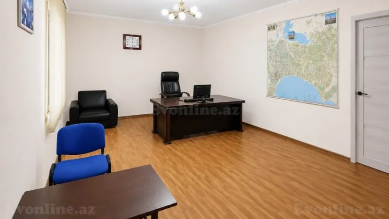 Kirayə verilir Ofis 34 m² Nərimanov r. - şəkil 4