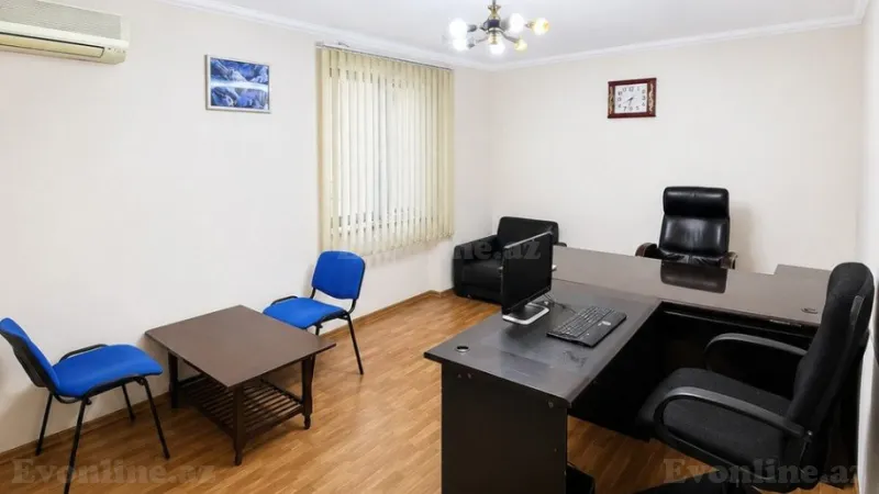 Kirayə verilir Ofis 34 m² Nərimanov r. - şəkil 5