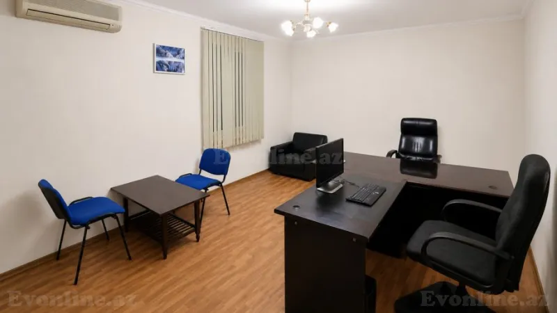 Kirayə verilir Ofis 34 m² Nərimanov r. - şəkil 6