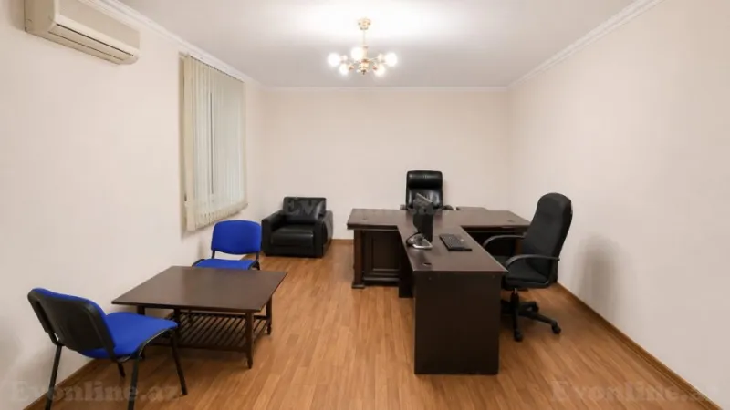 Kirayə verilir Ofis 34 m² Nərimanov r. - şəkil 7