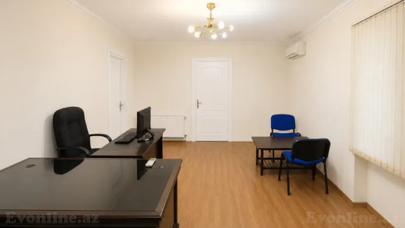 Kirayə verilir Ofis 34 m² Nərimanov r. - şəkil 8
