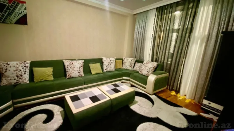 Kirayə verilir 2 otaqlı Mənzil Yeni tikili 57 m² Əhmədli m. - şəkil 5
