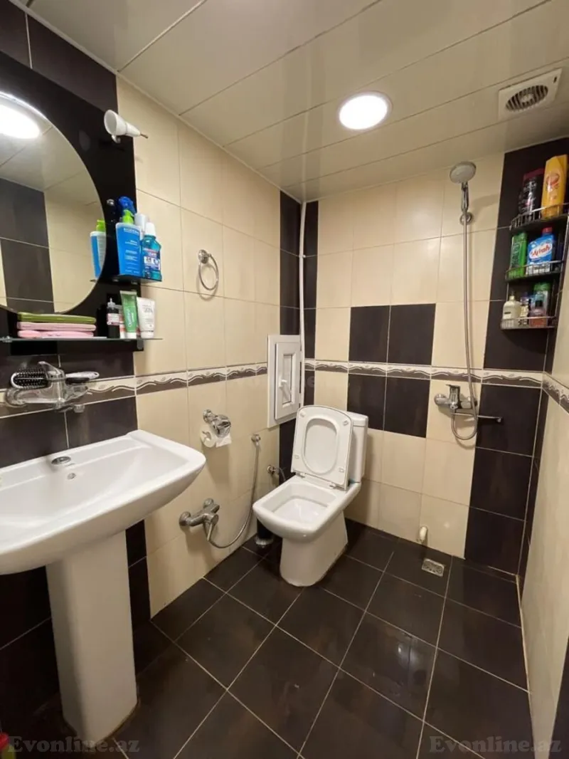 Kirayə verilir 2 otaqlı Mənzil Yeni tikili 57 m² Əhmədli m. - şəkil 17