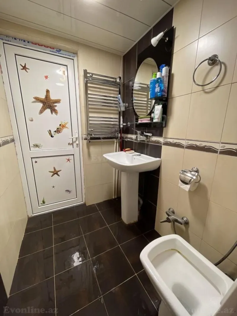 Kirayə verilir 2 otaqlı Mənzil Yeni tikili 57 m² Əhmədli m. - şəkil 18