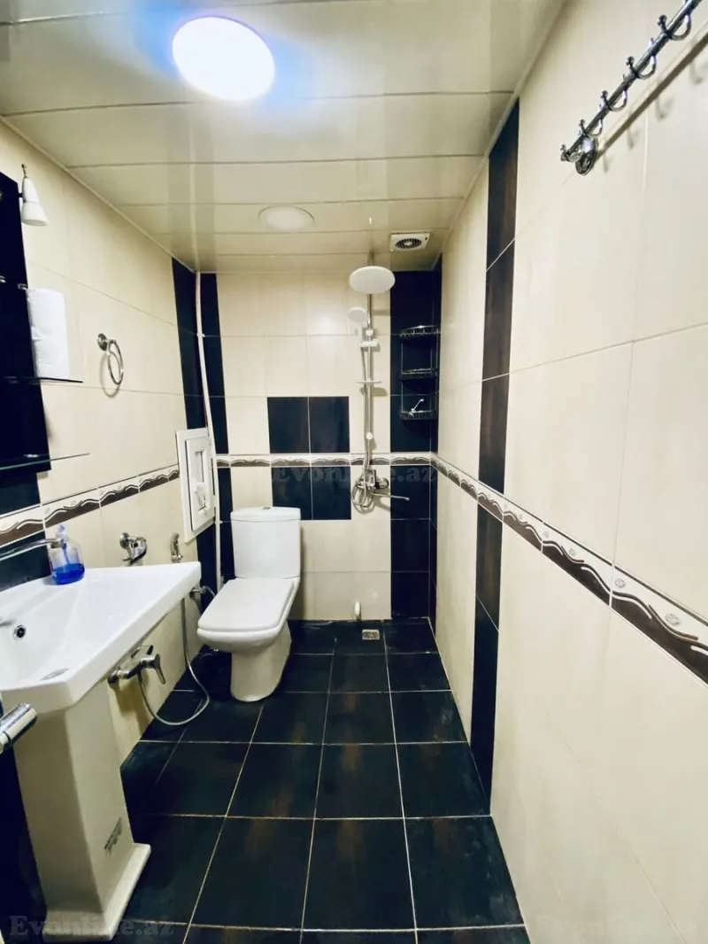 Kirayə verilir 2 otaqlı Mənzil Yeni tikili 57 m² Əhmədli m. - şəkil 19