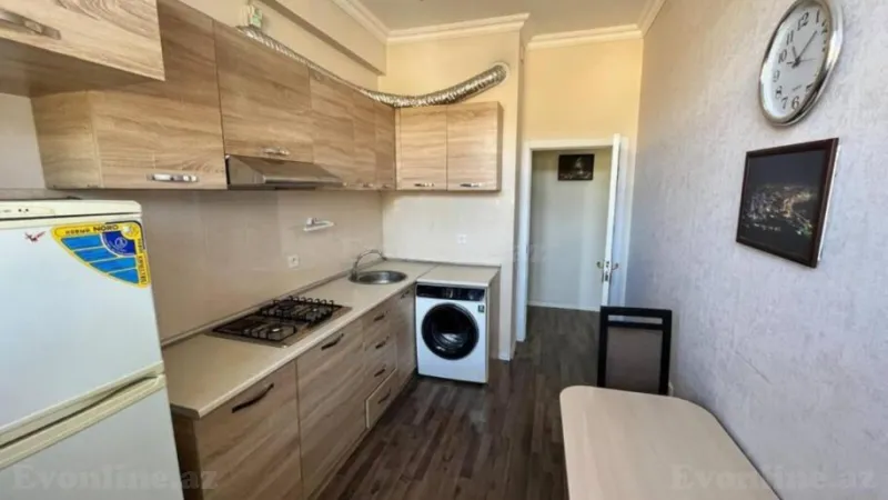 Kirayə verilir 2 otaqlı Mənzil Yeni tikili 55 m² Yasamal r. - şəkil 6