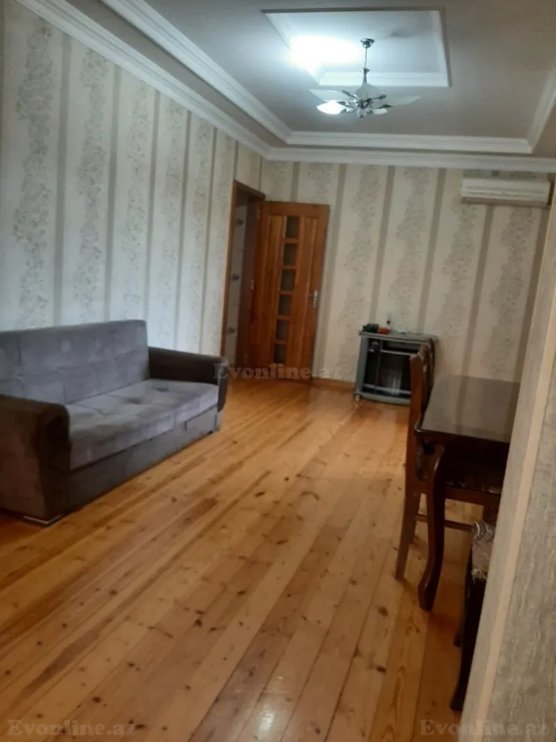 Kirayə verilir 2 otaqlı Mənzil Köhnə tikili 40 m² Sabunçu r. - şəkil 2