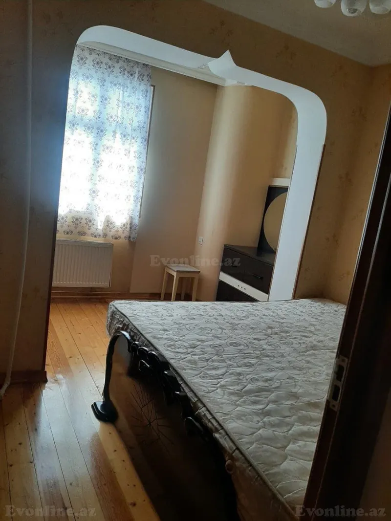 Kirayə verilir 2 otaqlı Mənzil Köhnə tikili 40 m² Sabunçu r. - şəkil 3