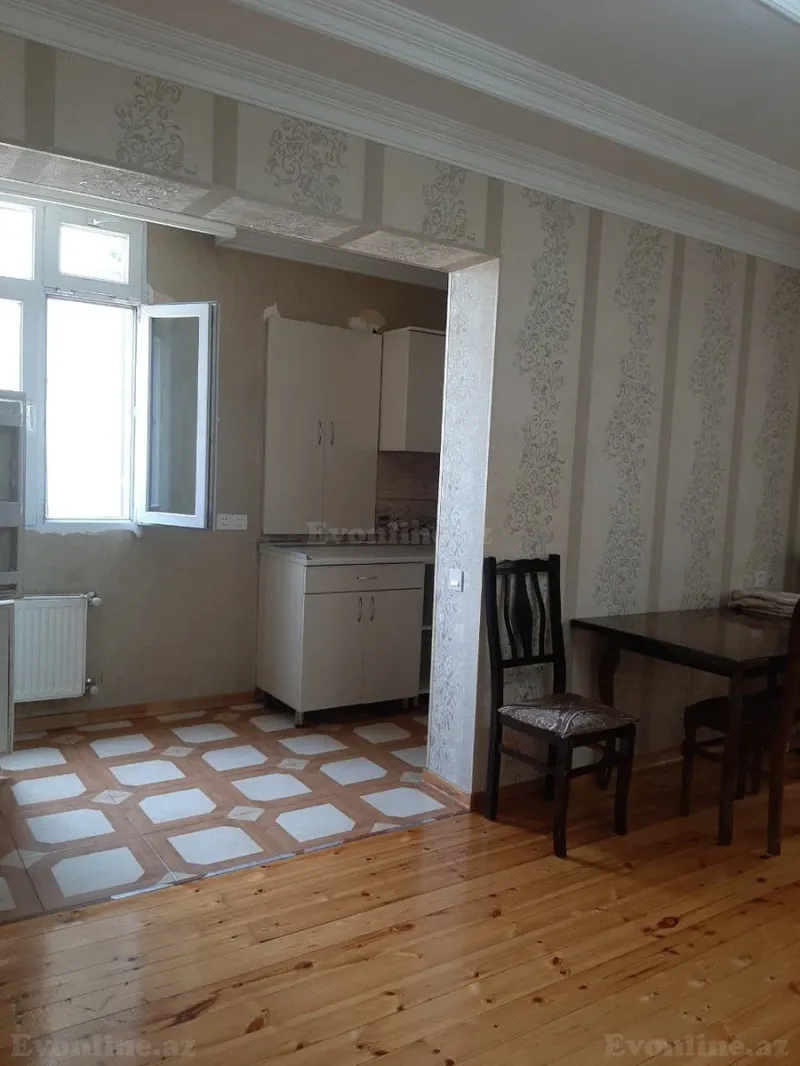 Kirayə verilir 2 otaqlı Mənzil Köhnə tikili 40 m² Sabunçu r. - şəkil 4