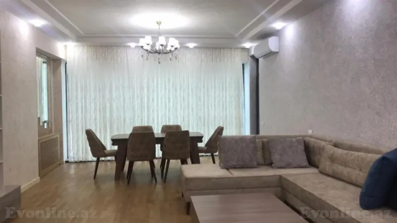Satılır 3 otaqlı Mənzil Yeni tikili 125 m² Xətai r.