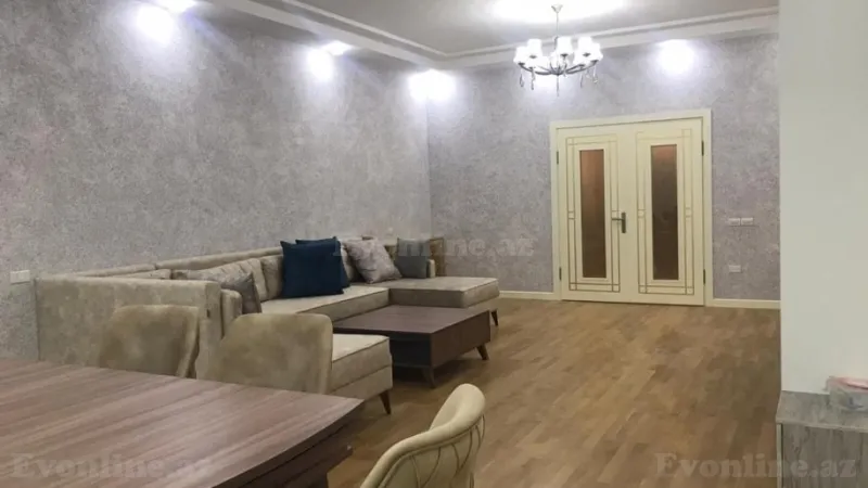 Satılır 3 otaqlı Mənzil Yeni tikili 125 m² Xətai r. - şəkil 2