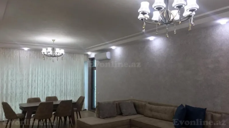 Satılır 3 otaqlı Mənzil Yeni tikili 125 m² Xətai r. - şəkil 3