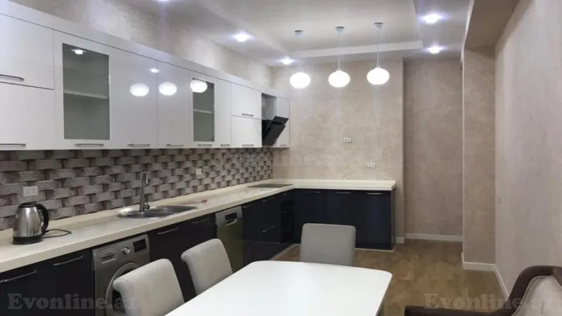 Satılır 3 otaqlı Mənzil Yeni tikili 125 m² Xətai r. - şəkil 4