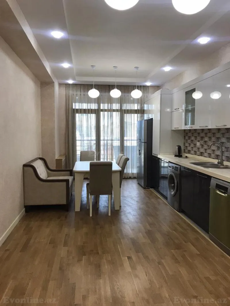 Satılır 3 otaqlı Mənzil Yeni tikili 125 m² Xətai r. - şəkil 5