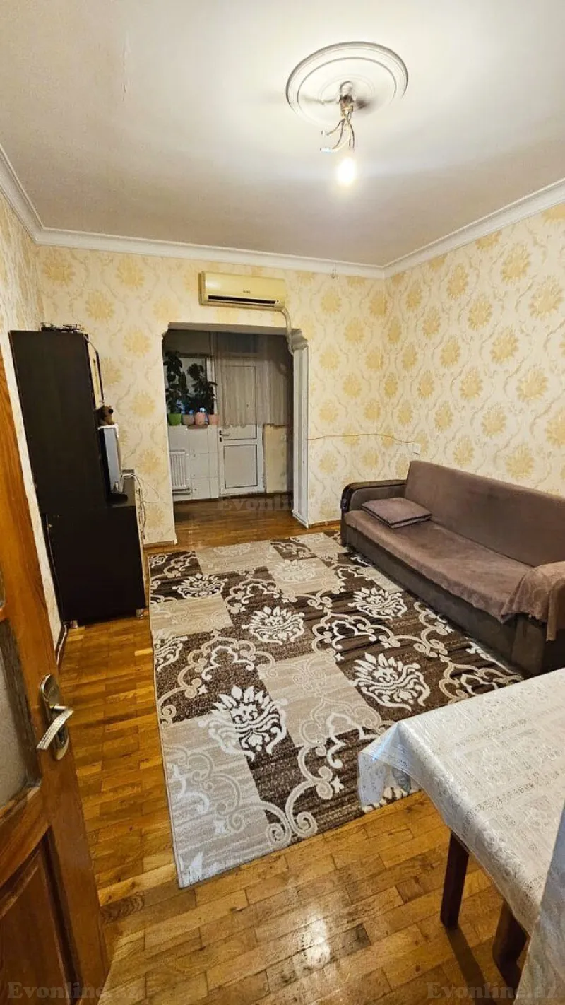 1 otaqlı Mənzil 30 m² Badamdar Satılır