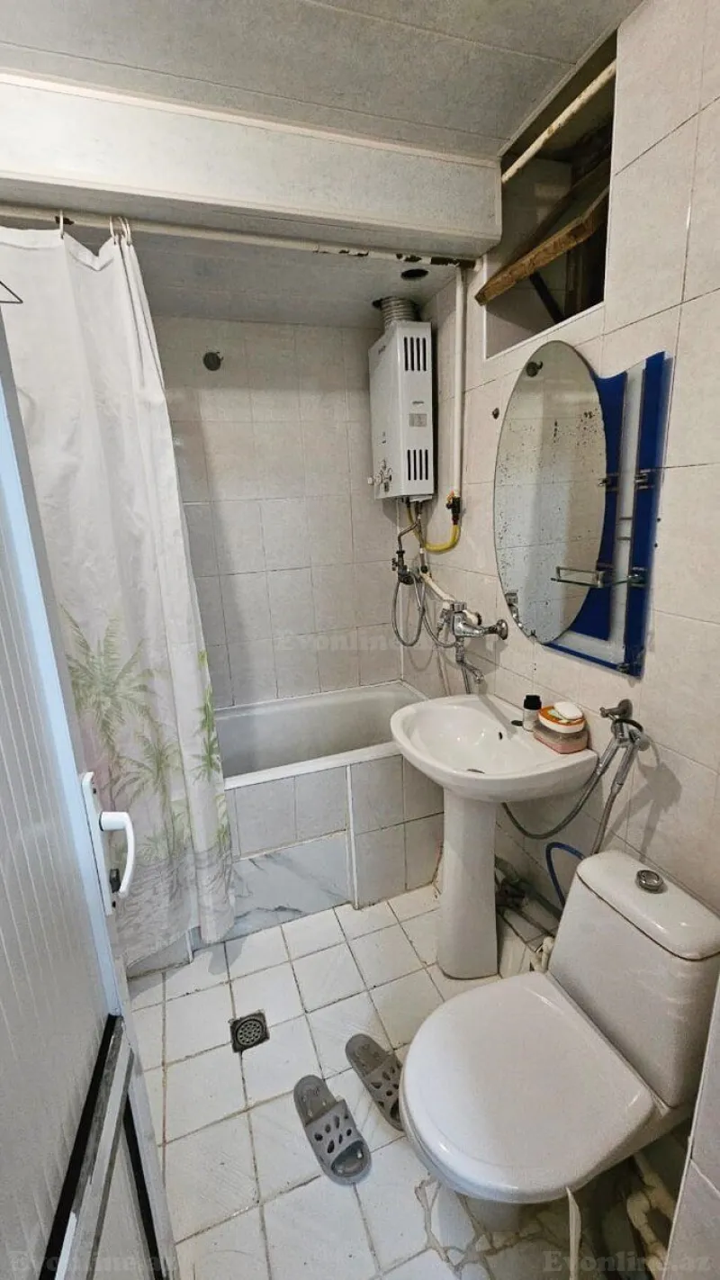 Satılır 1 otaqlı Mənzil Köhnə tikili 30 m² Badamdar - şəkil 5