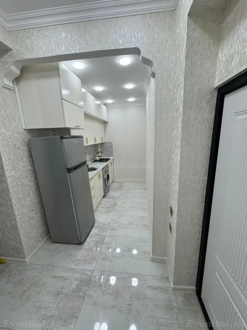 Kirayə verilir 2 otaqlı Mənzil Yeni tikili 50 m² 1-ci mikrorayon - şəkil 4