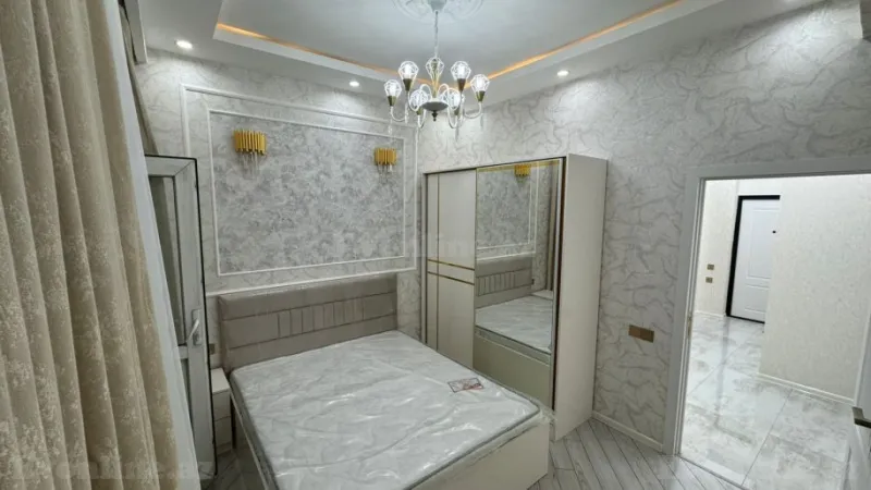 Kirayə verilir 2 otaqlı Mənzil Yeni tikili 50 m² 1-ci mikrorayon - şəkil 5