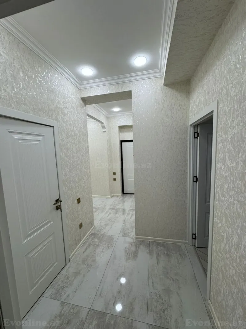 Kirayə verilir 2 otaqlı Mənzil Yeni tikili 50 m² 1-ci mikrorayon - şəkil 6